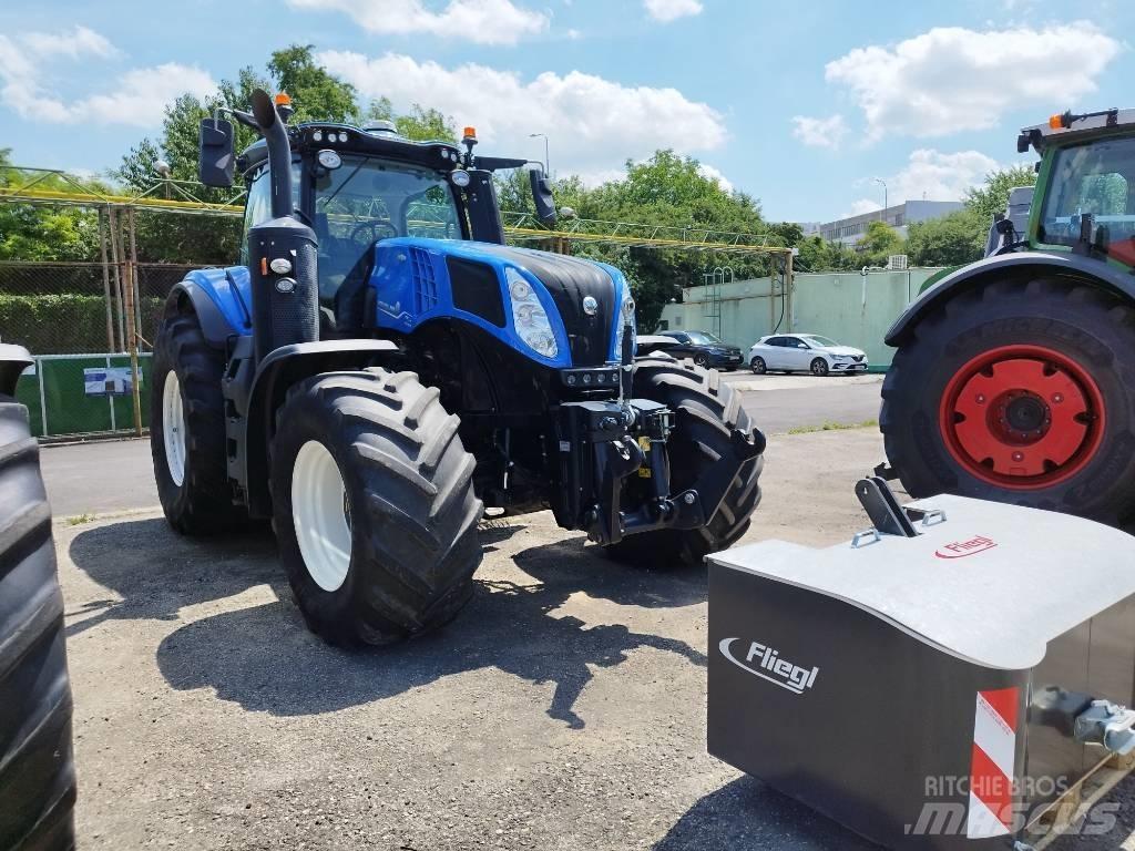 New Holland T8.410 الجرارات