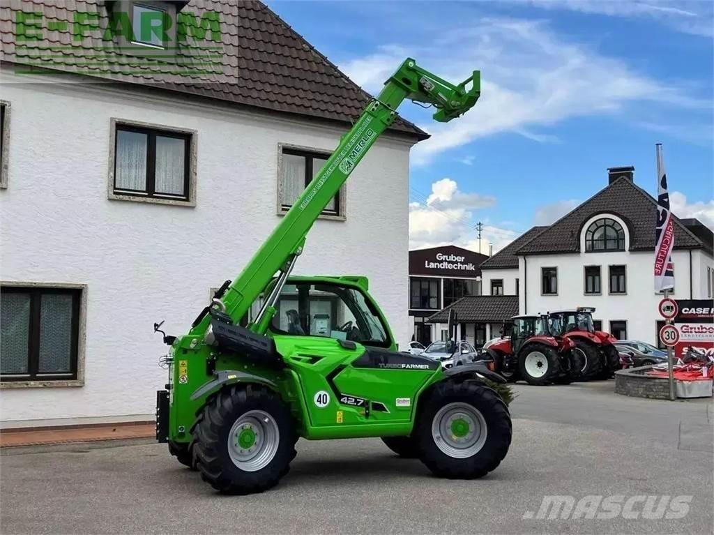Merlo tf 42.7 - 145 معدات مناولة لأغراض الزراعة