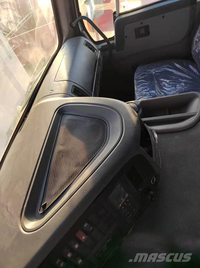 Howo 375 6x4 شاحنات قلابة