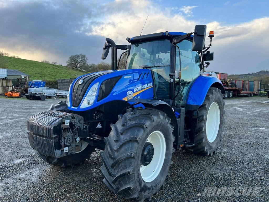 New Holland T 6.180 الجرارات