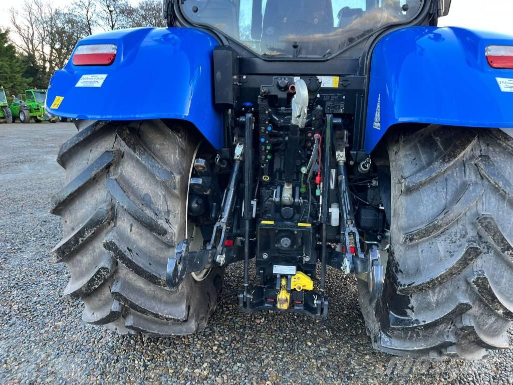 New Holland T 6.180 الجرارات