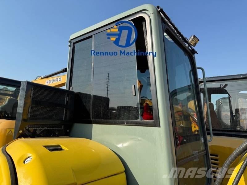 Yanmar Vio 55 حفارات صغيرة أقل من 7 طن (حفارات صغيرة)