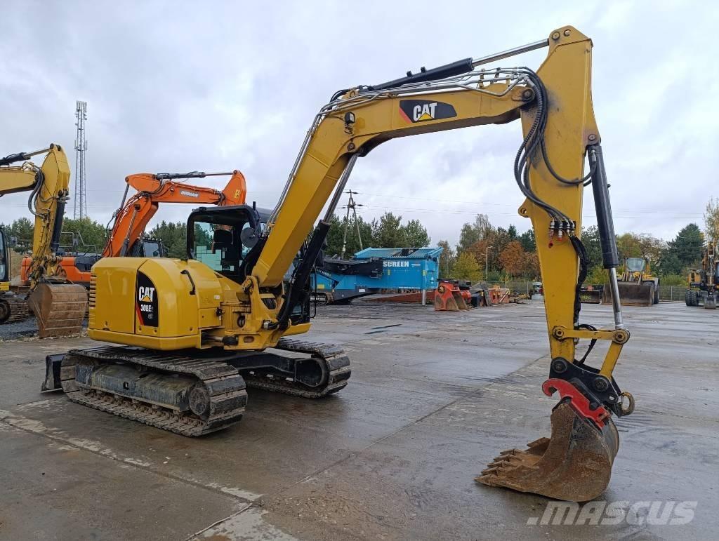 CAT 308 E 2 CR حفارات زحافة