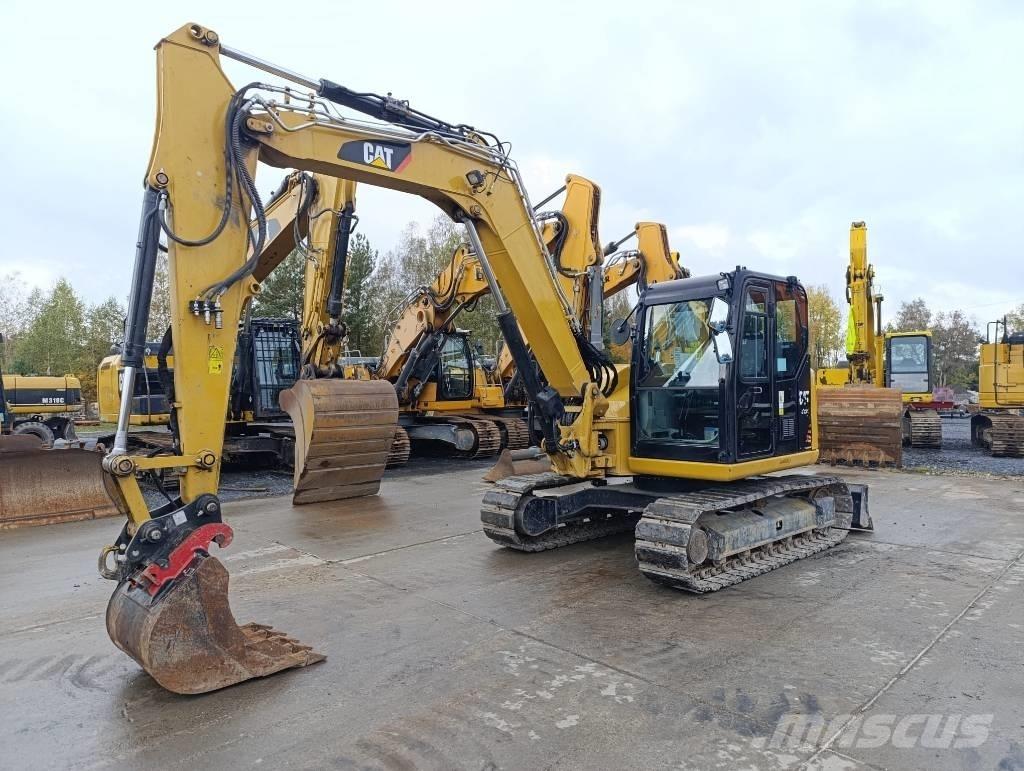 CAT 308 E 2 CR حفارات زحافة