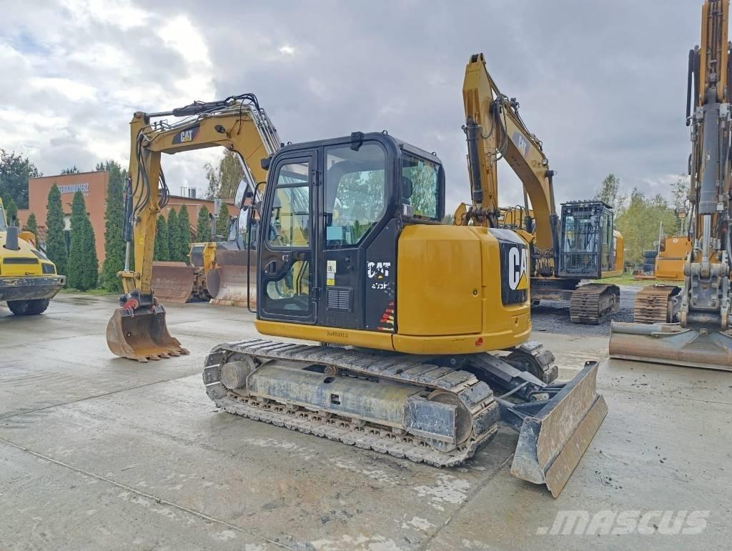 CAT 308 E 2 CR حفارات زحافة