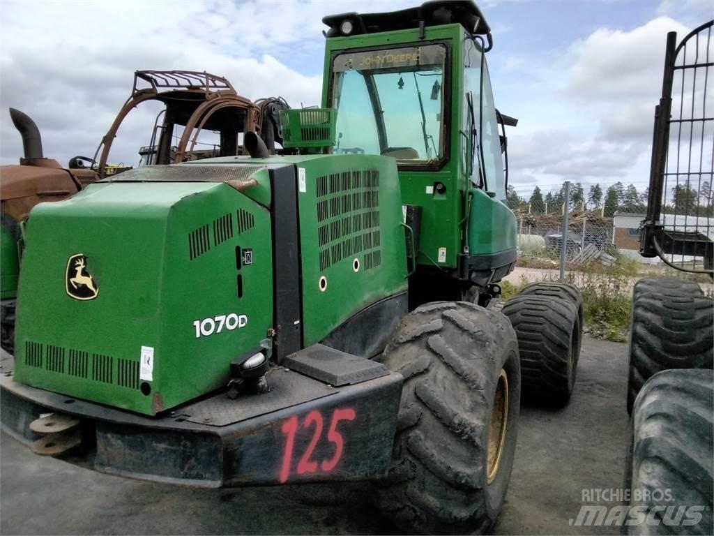 John Deere 1070 D حصادات