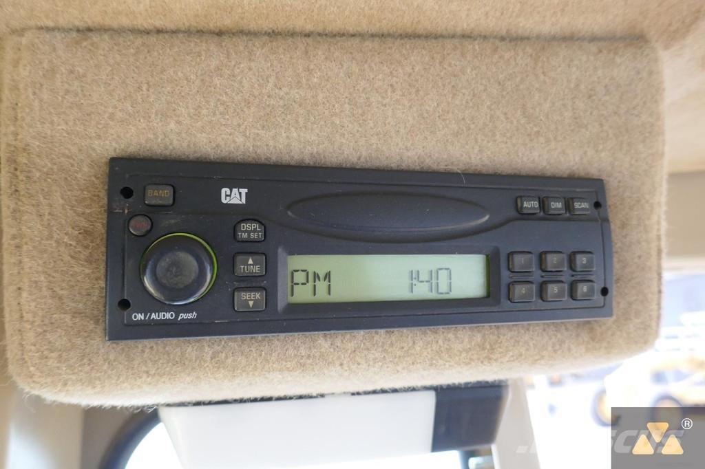 CAT 12H معدات تمهيد الطرق