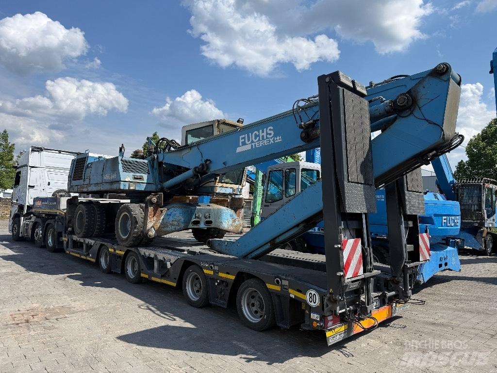 Fuchs MHL 340 C مناولات المخلفات / مناولات صناعية