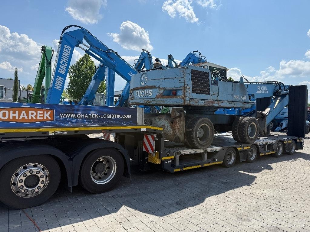 Fuchs MHL 340 C مناولات المخلفات / مناولات صناعية