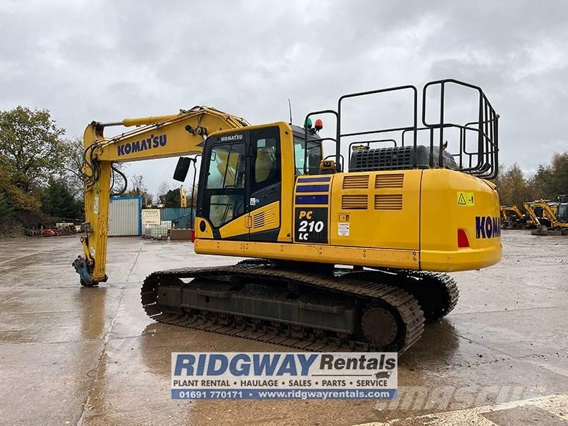 Komatsu PC 210 LC-11 حفارات زحافة