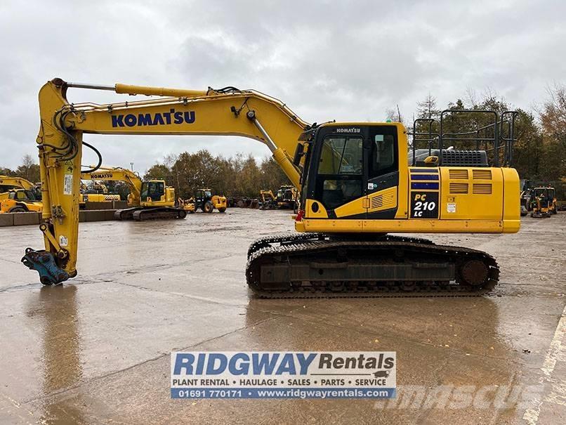Komatsu PC 210 LC-11 حفارات زحافة