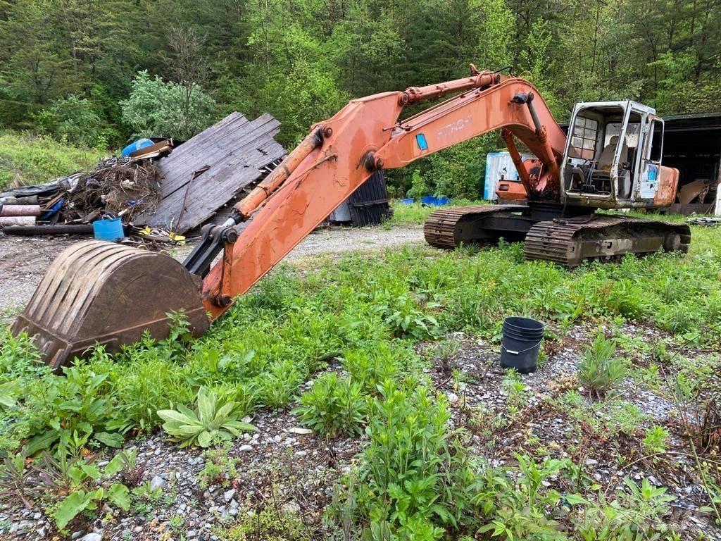 Hitachi EX 200 LC-1 حفارات زحافة