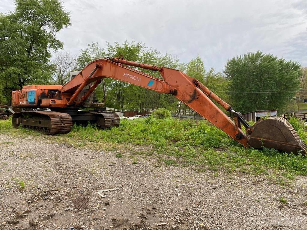 Hitachi EX 200 LC-1 حفارات زحافة