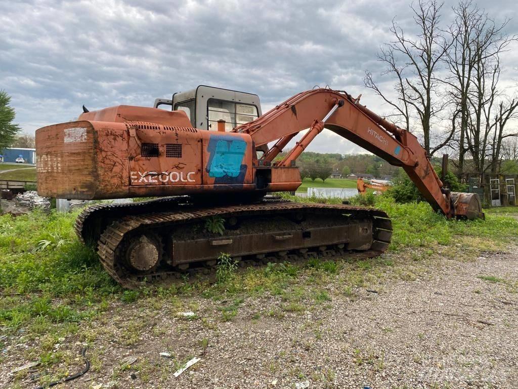Hitachi EX 200 LC-1 حفارات زحافة