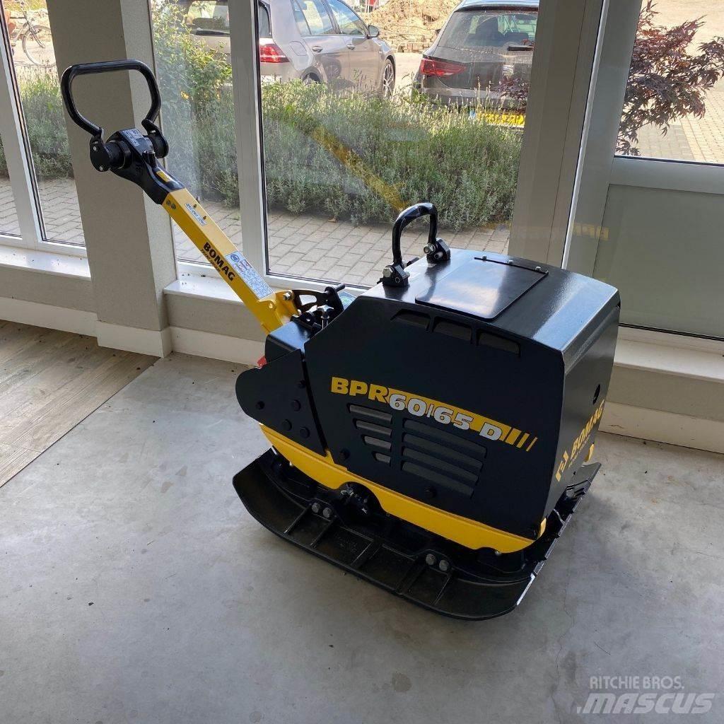 Bomag 60/65 D دكاكات أفقية