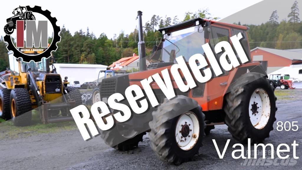 Valmet 805 الشاسيه والتعليق