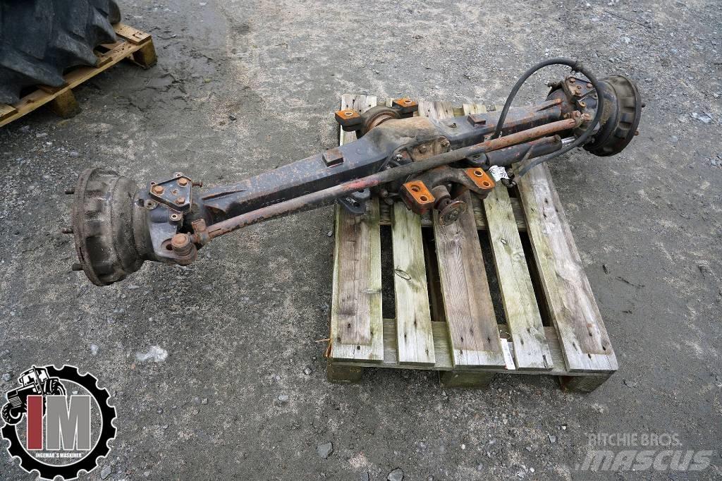 Valmet 805 الشاسيه والتعليق