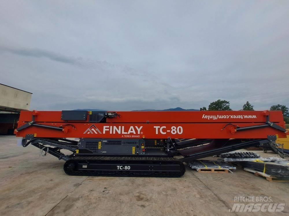 Finlay TC 80 سيور نقالة