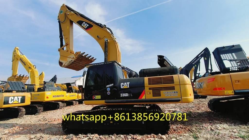 CAT 336 D حفارات زحافة