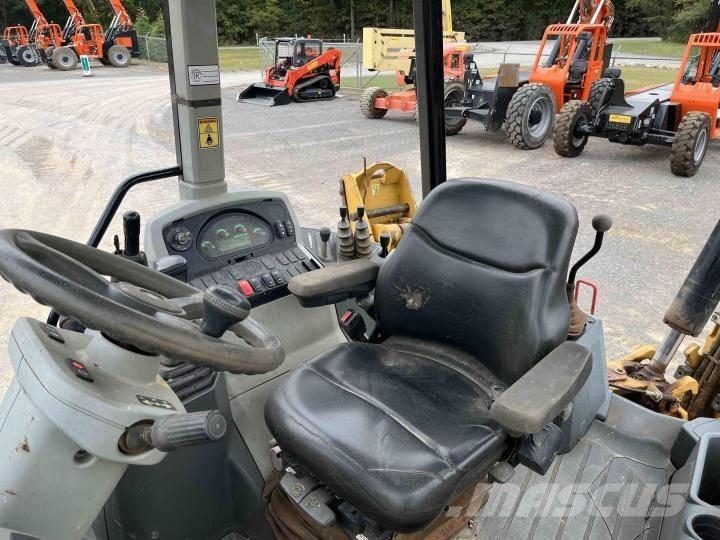 CAT 416 F 2 لوادر ذات جرافات عكسية