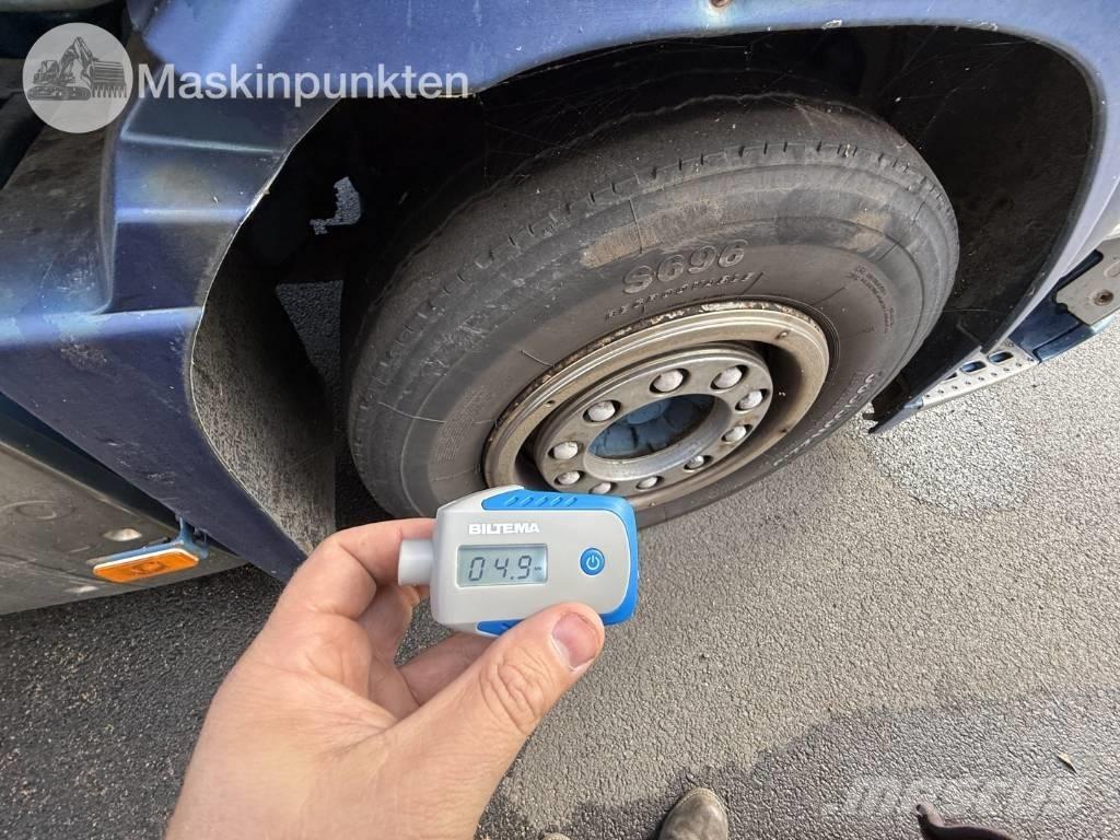 Volvo FM 440 شاحنات ذات هيكل صندوقي