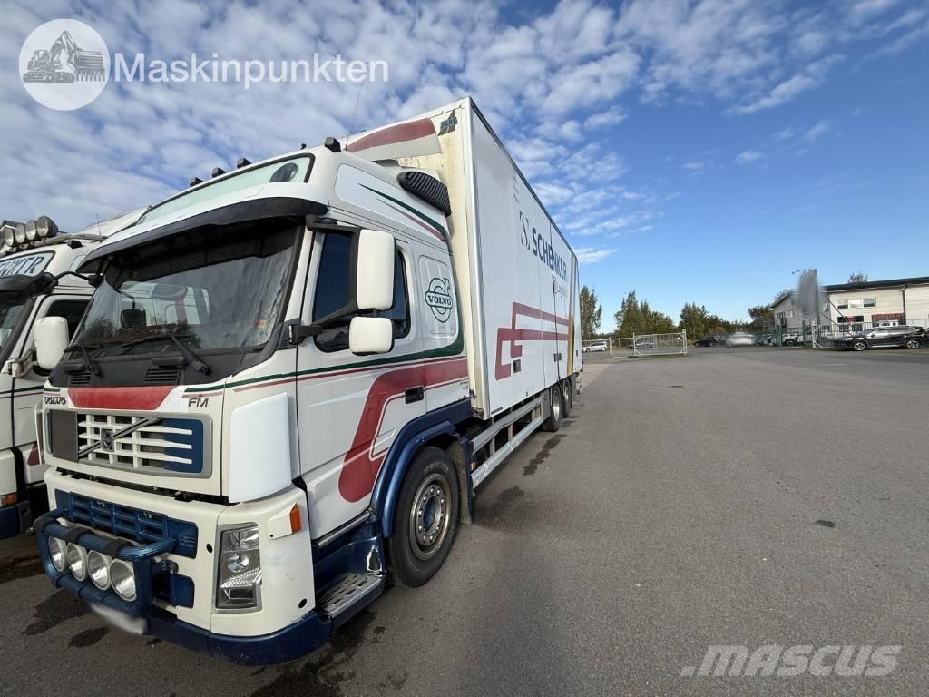 Volvo FM 440 شاحنات ذات هيكل صندوقي