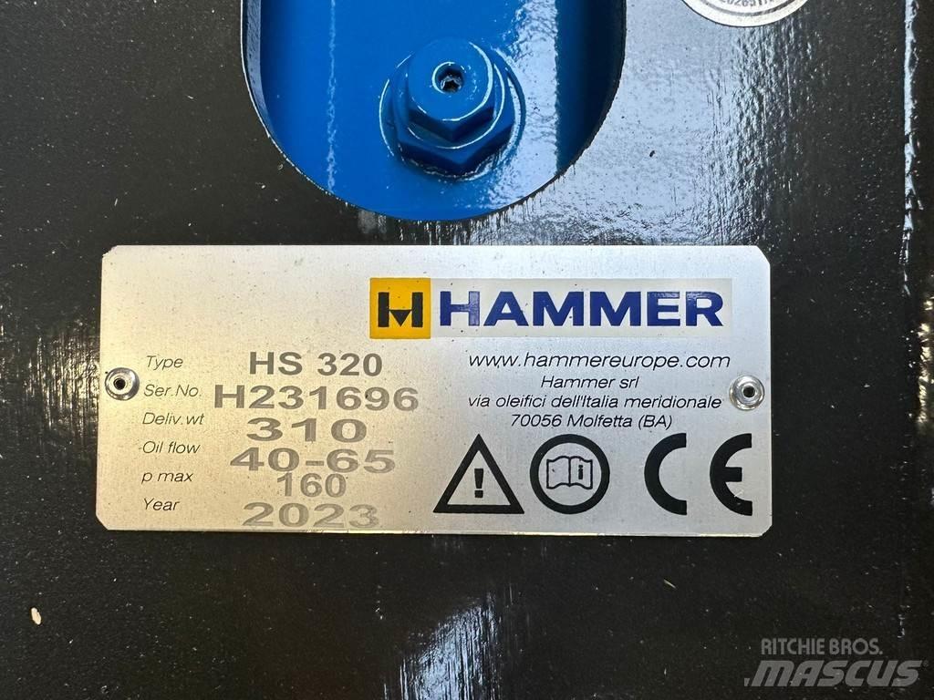 Hammer HS320 مطارق / كسارات