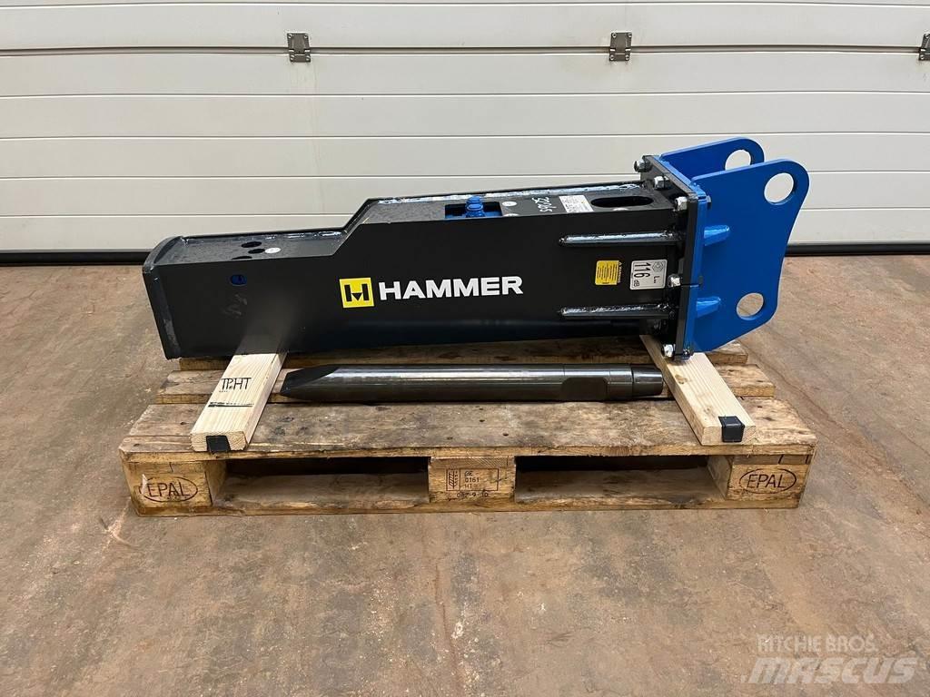 Hammer HS320 مطارق / كسارات