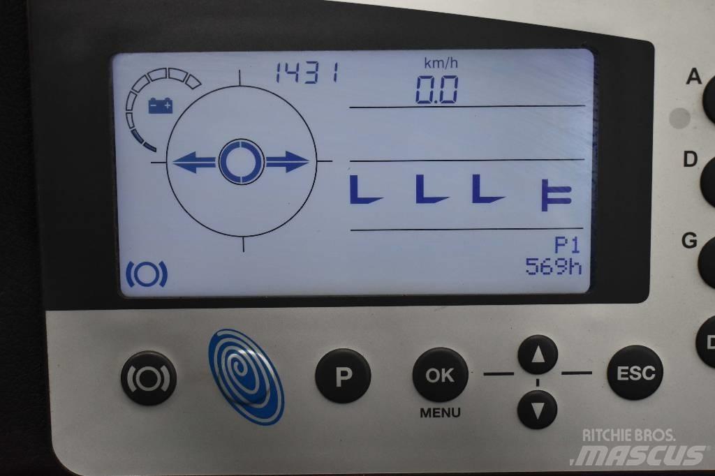 Still FM-X 12 N شاحنة مناولة