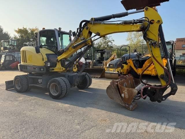 Wacker Neuson EW 65 حفارات بعجل