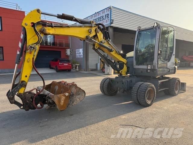 Wacker Neuson EW 65 حفارات بعجل