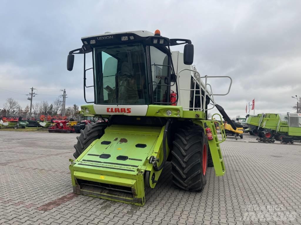 CLAAS Lexion 540 حصادات