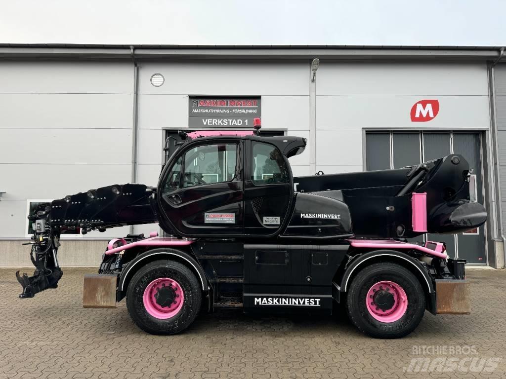 Manitou MRT 3050+ مناولات متداخلة