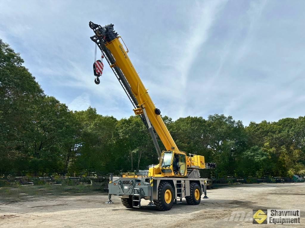 Grove GRT 655L رافعات الطرق الوعرة