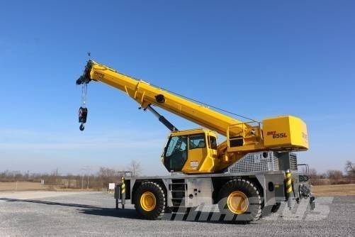 Grove GRT 655L رافعات الطرق الوعرة
