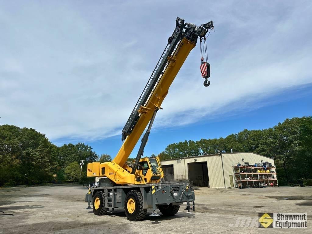 Grove GRT 655L رافعات الطرق الوعرة