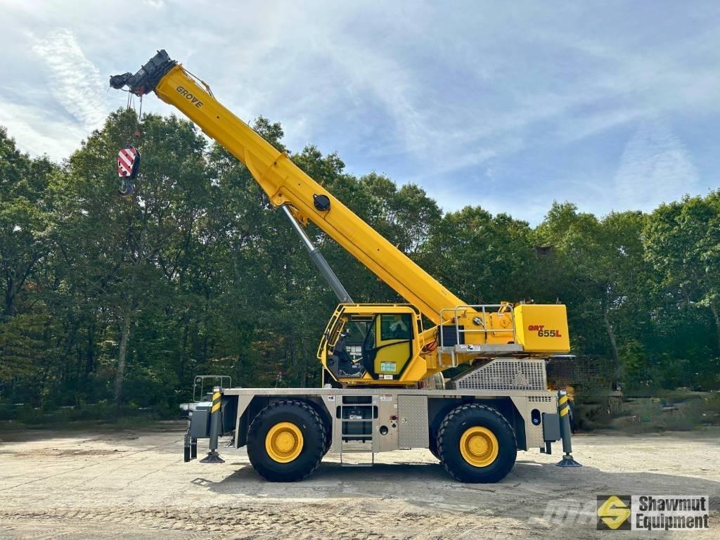 Grove GRT 655L رافعات الطرق الوعرة