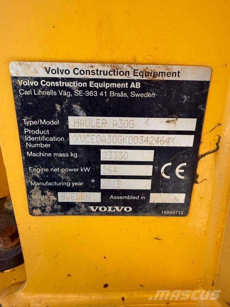 Volvo A 30 G ساحبات مفصلية