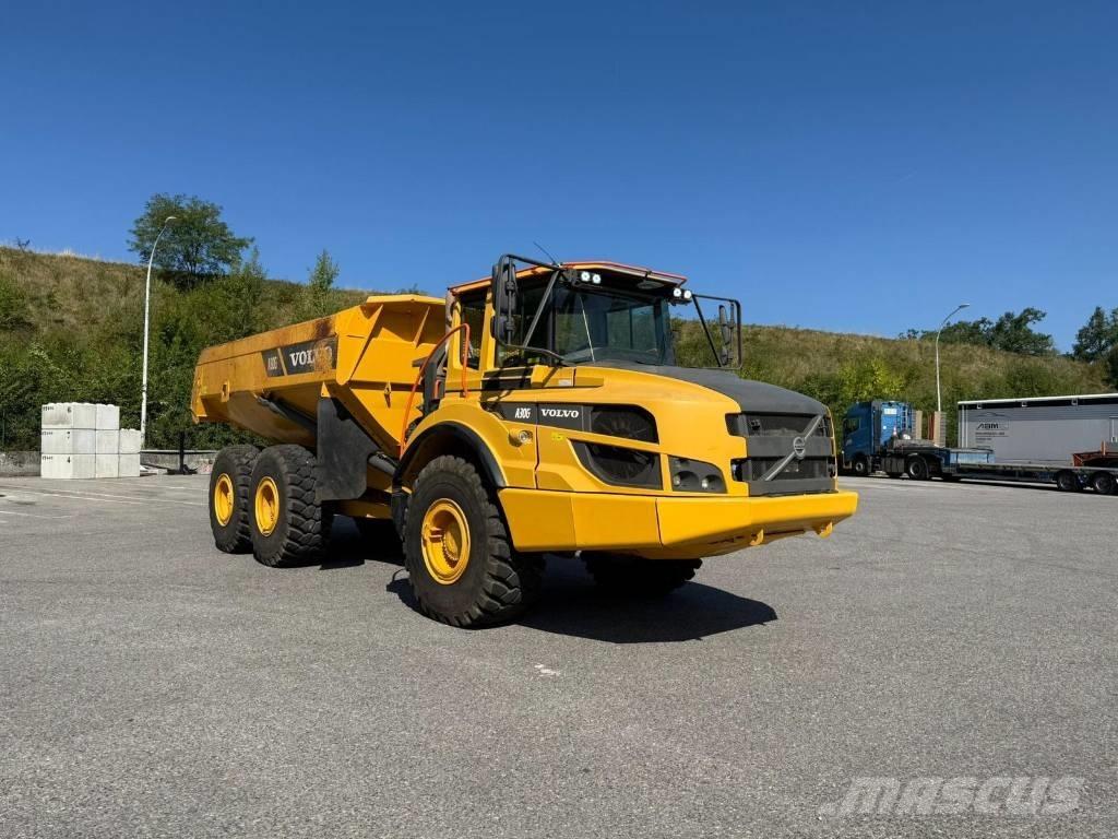 Volvo A 30 G ساحبات مفصلية