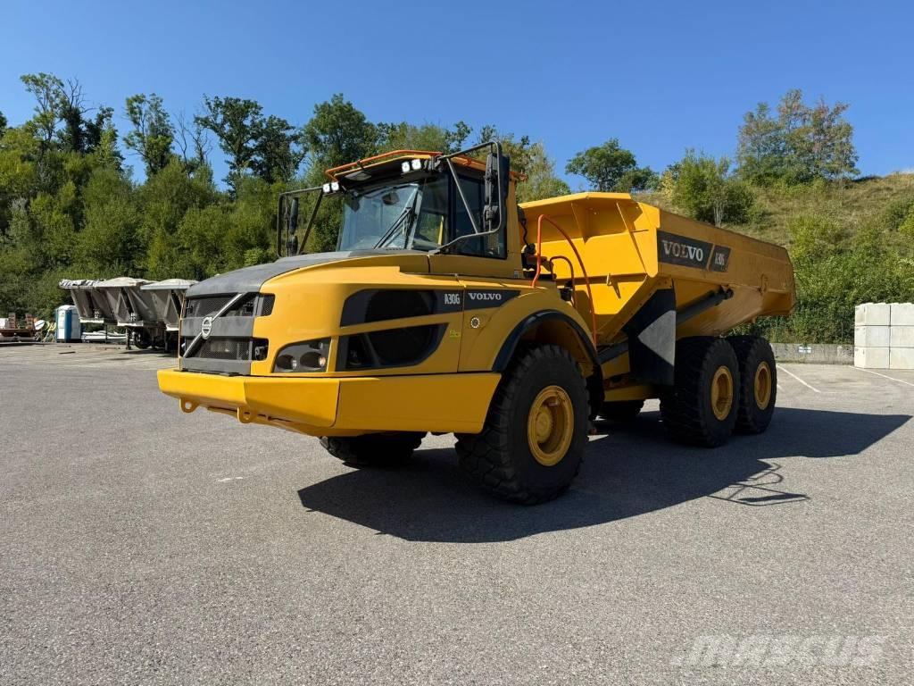 Volvo A 30 G ساحبات مفصلية