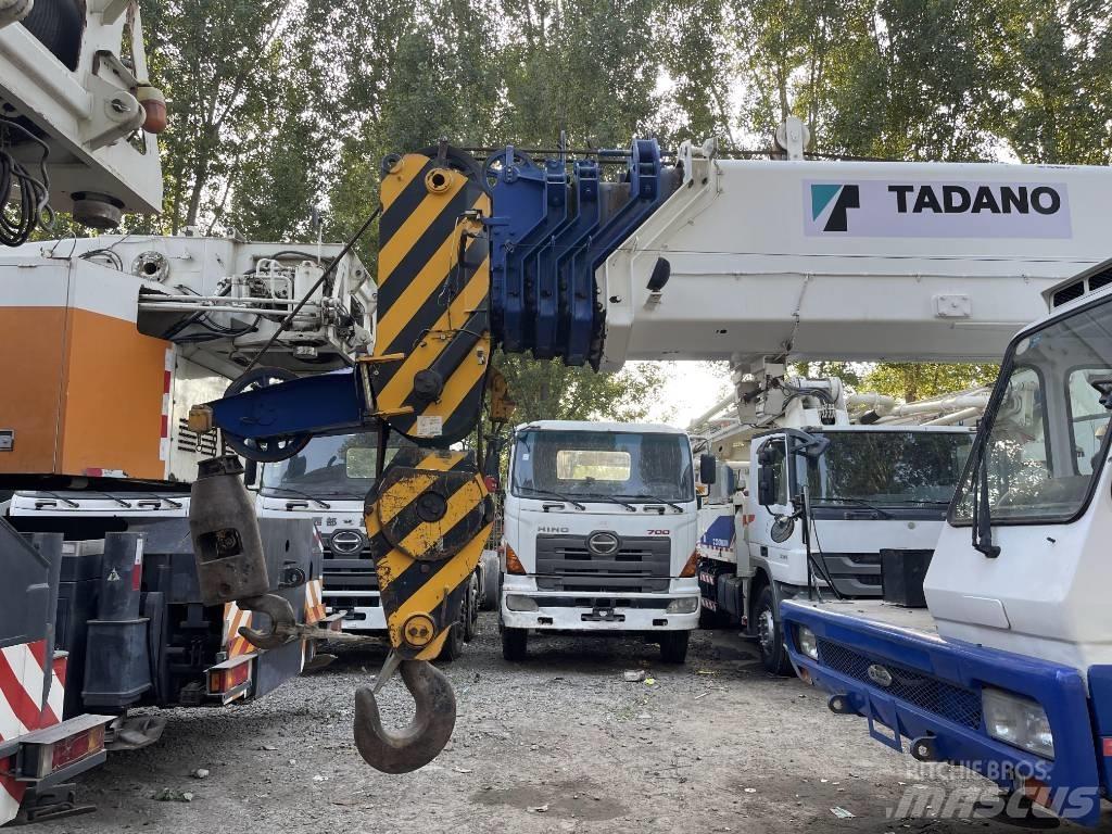 Tadano GT550 رافعات صالحة لكل أنواع الطرق