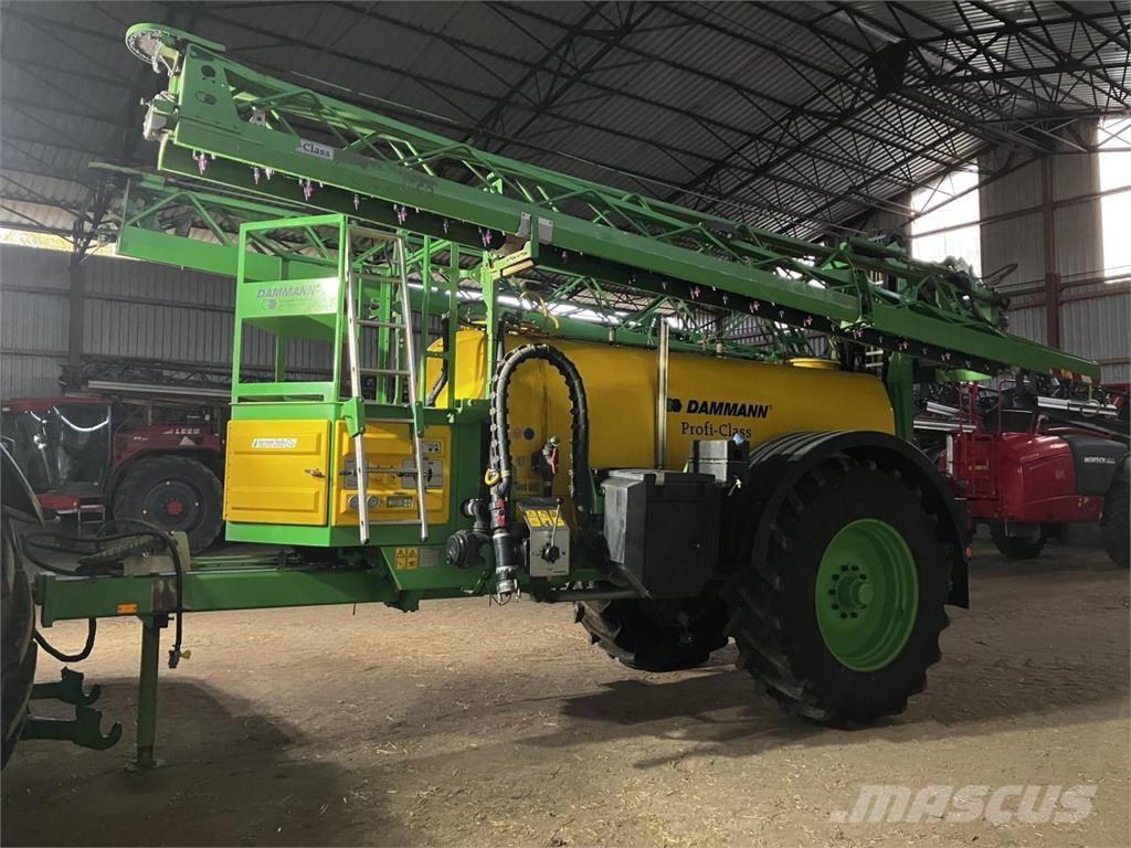 Dammann ANP 5030 الرشاشات