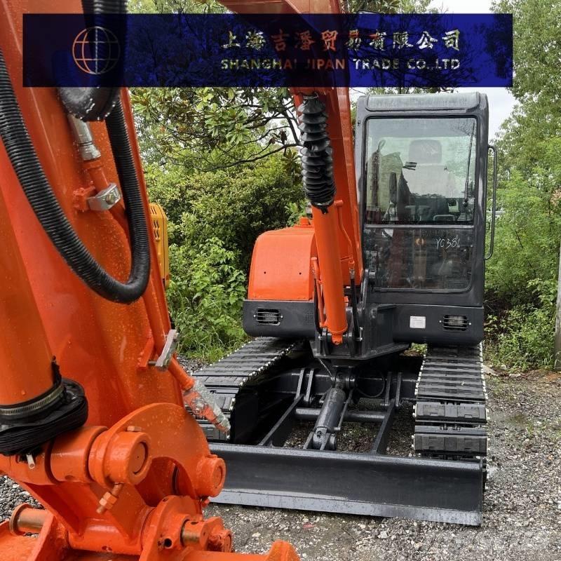 Doosan DH 60 حفارات صغيرة أقل من 7 طن (حفارات صغيرة)