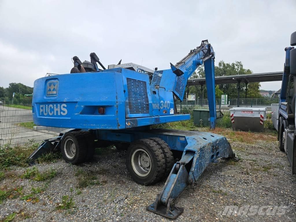Fuchs MHL 340 مناولات المخلفات / مناولات صناعية