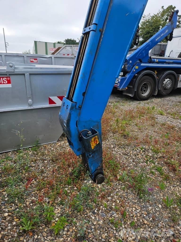 Fuchs MHL 340 مناولات المخلفات / مناولات صناعية