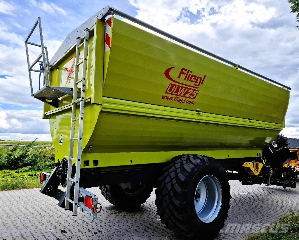 Fliegl ULW 25 مقطورات أخرى