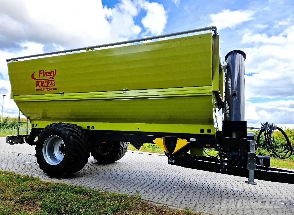 Fliegl ULW 25 مقطورات أخرى
