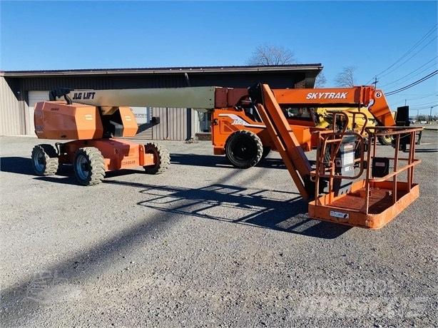 JLG 600 SJ رافعات سلة تلسكوبية