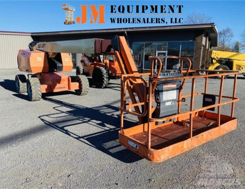 JLG 600 SJ رافعات سلة تلسكوبية