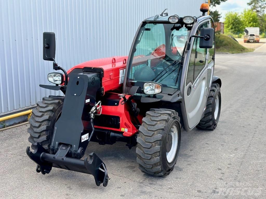 Manitou MT625-75H معدات مناولة لأغراض الزراعة